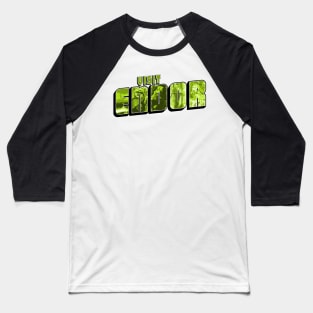 Visit End Baseball T-Shirt